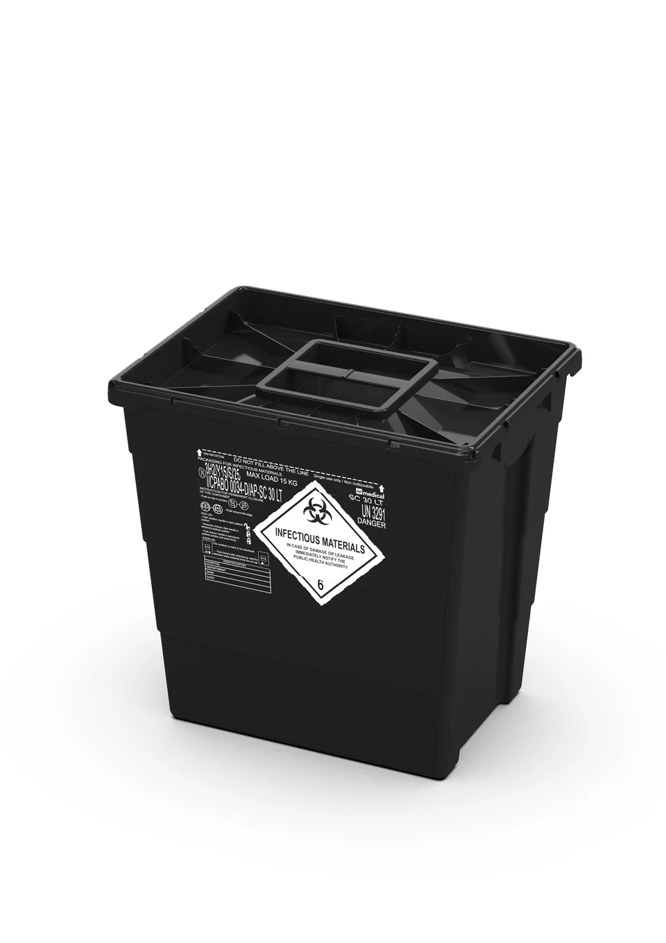 Badella SC MONO - 30L, fekete