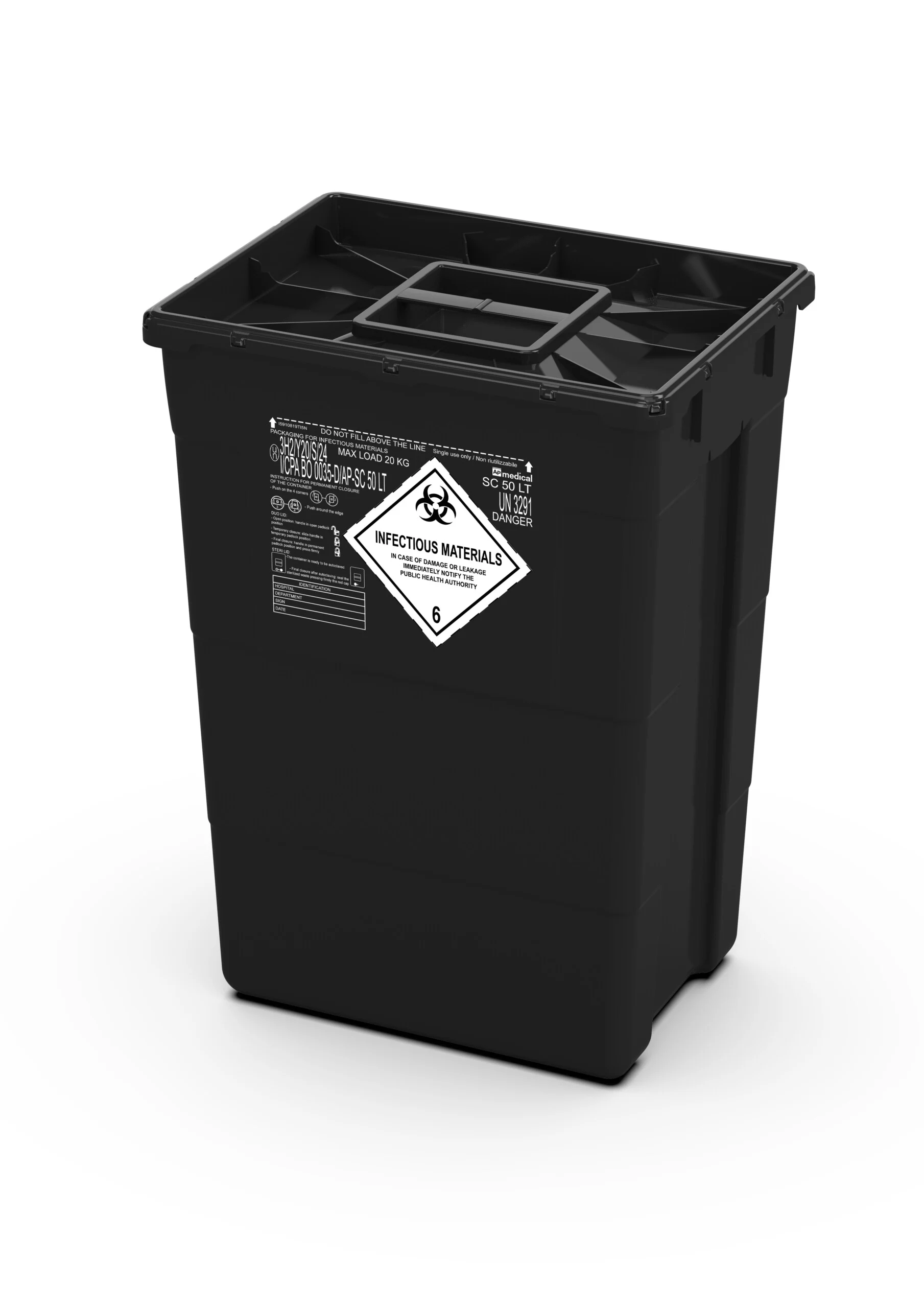 Badella SC MONO - 50L, fekete