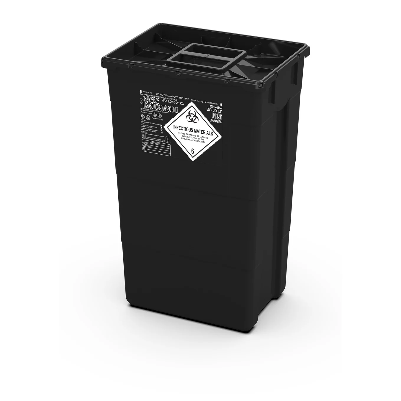 Badella SC MONO - 60L, fekete