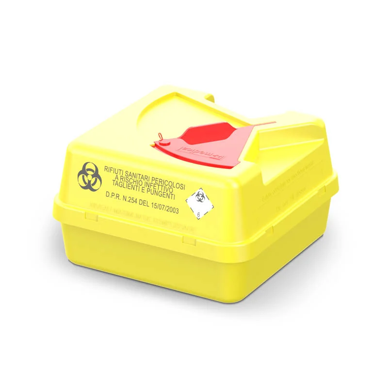 Badella - tűgyűjtő - BS 1.5L, sárga-piros