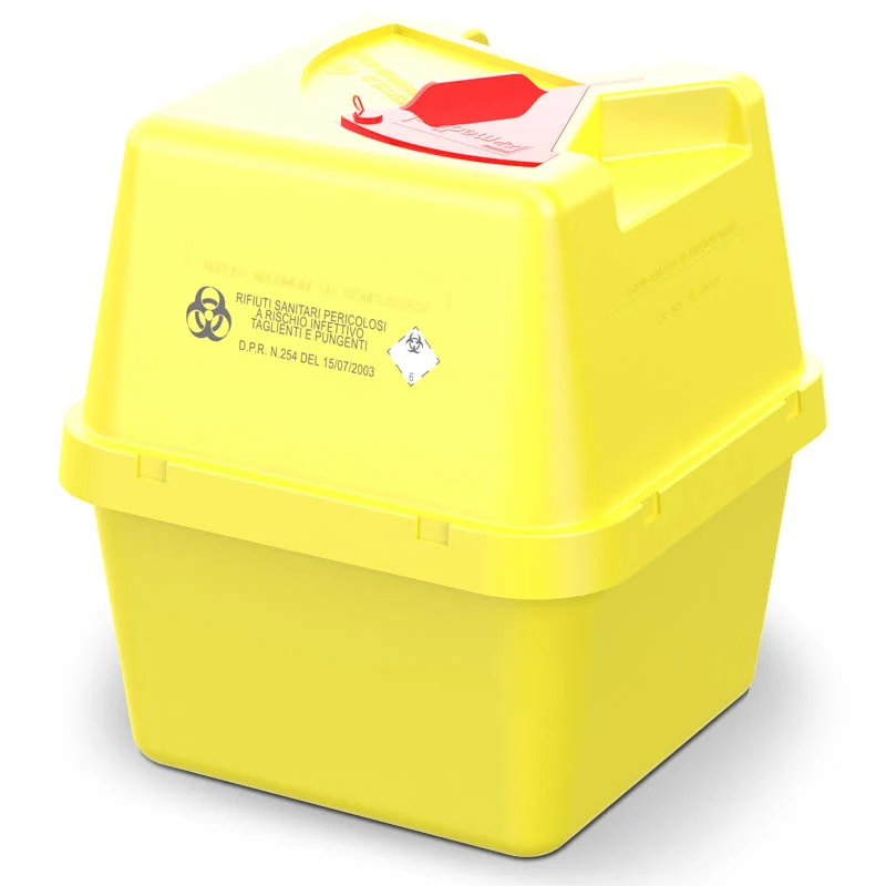 Badella - tűgyűjtő - BS 6L, sárga-piros