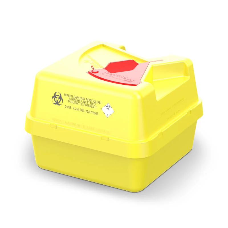 Badella - tűgyűjtő - BS 3L, sárga-piros