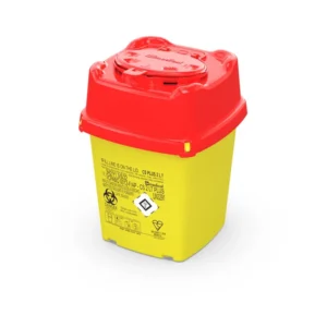 Badella - tűgyűjtő - CS PLUS 2L, sárga-piros