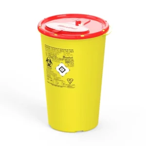 Badella - tűgyűjtő - DISPO 2L, sárga-piros