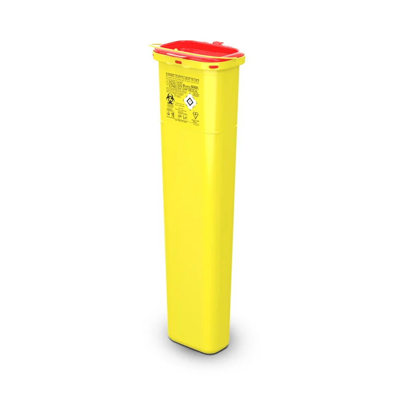 Badella - tűgyűjtő, MAGNUM - 6.3L, sárga-piros