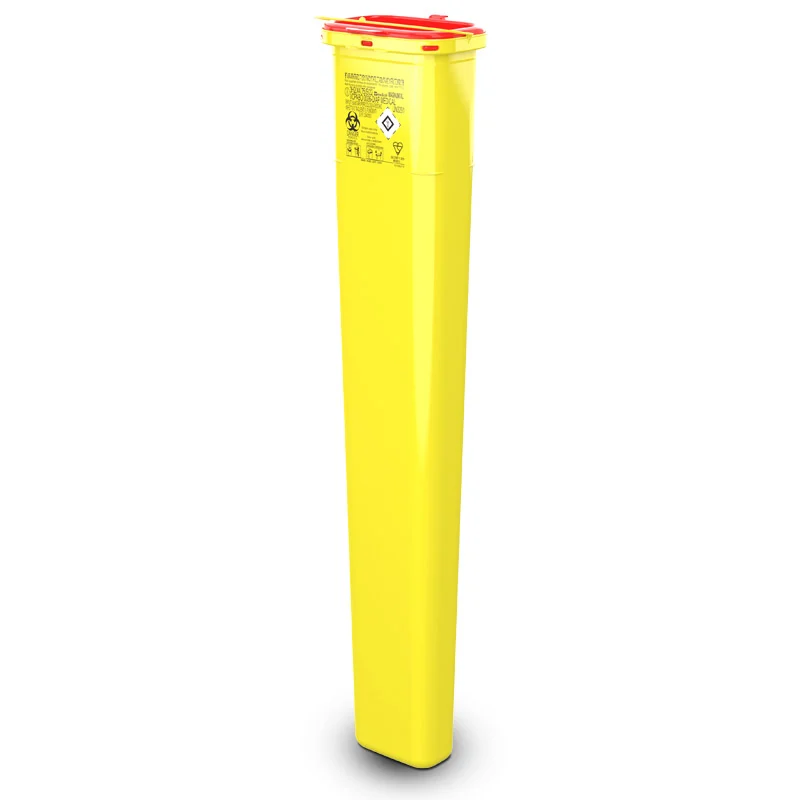 Badella - tűgyűjtő, MAGNUM - 8.3L, sárga-piros